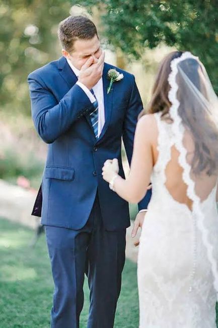 "Dá azar o noivo ver a noiva antes do casamento" - 1