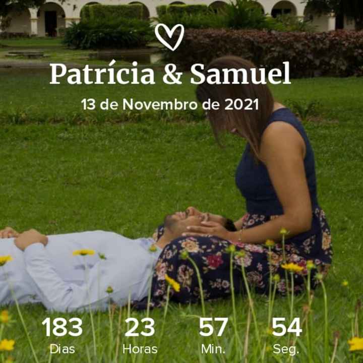 Faltam 6 meses!! - 1
