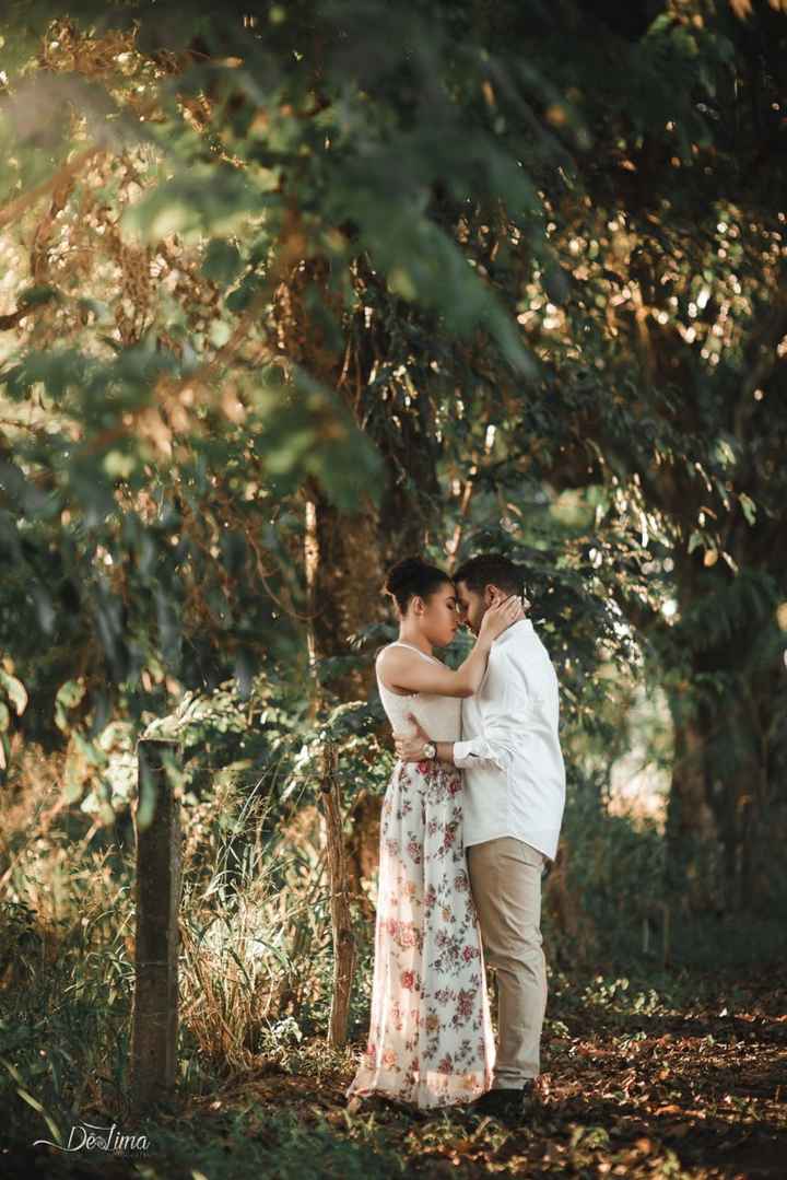 Meu tão sonhado Pré Wedding 💜 - 7