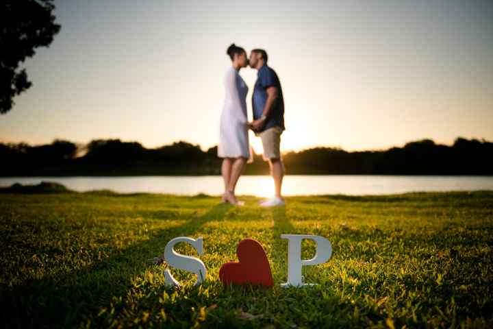 Ideias para ensaio pré wedding - 6