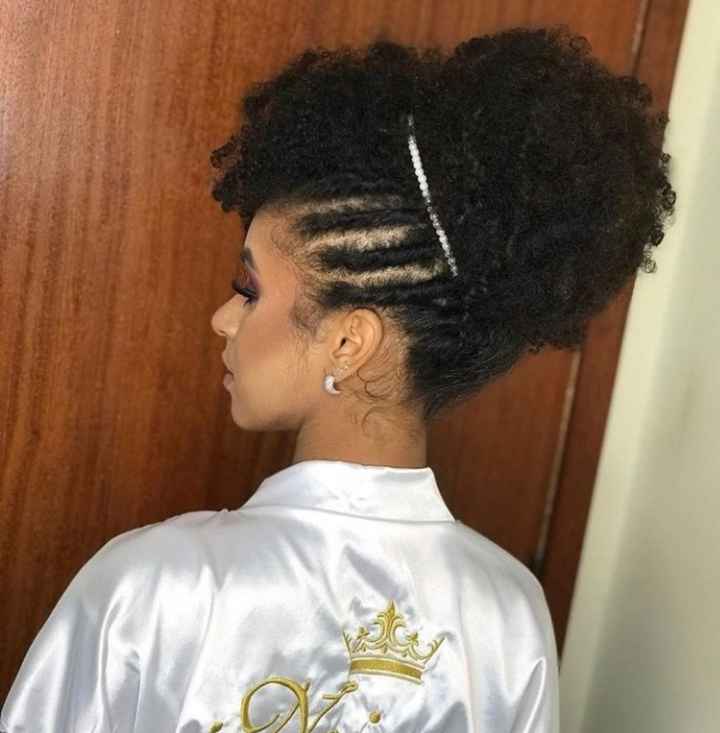 Penteados para cabelos crespos - 16 inspirações! - 11