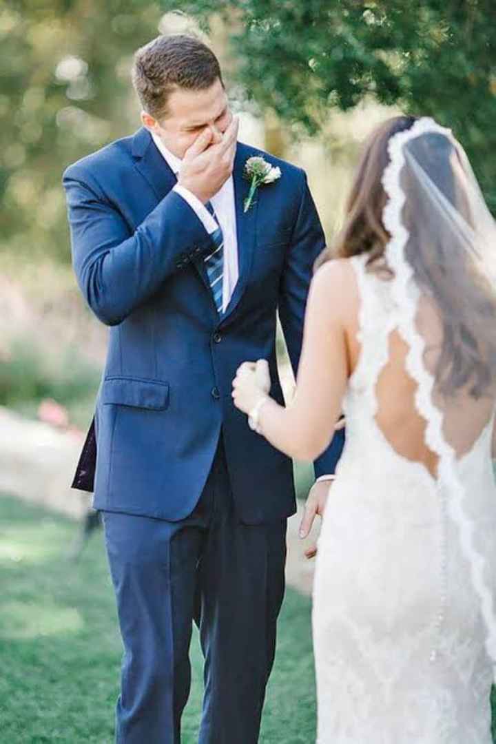 "Dá azar o noivo ver a noiva antes do casamento" - 1