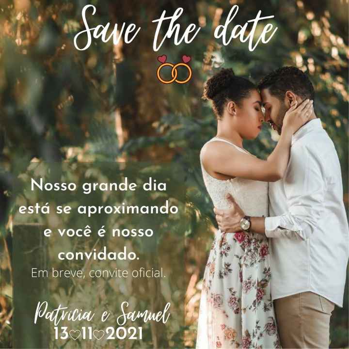 Save The Date 🗓️💍😍 - 2