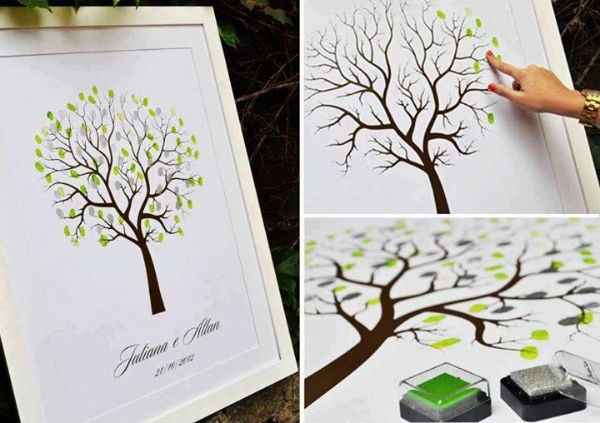 Quadro para assinatura