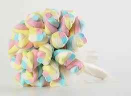 buquê de Marshmallow 