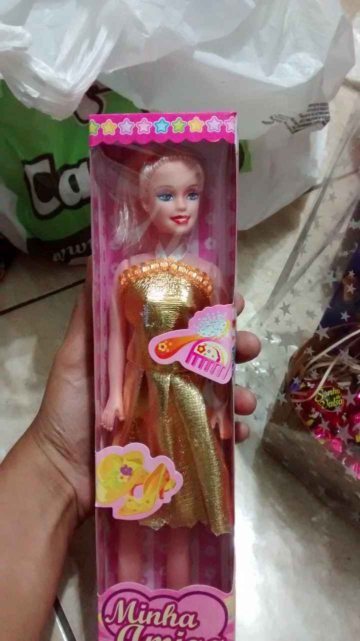 Bonequinha para daminha