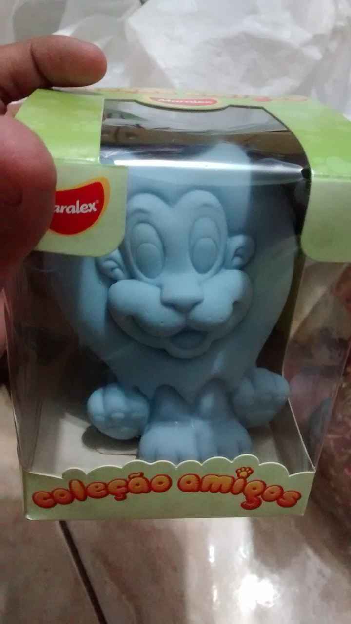 Leãozinho macio e cheiroso para o pajen