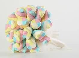 buquê de Marshmallow 