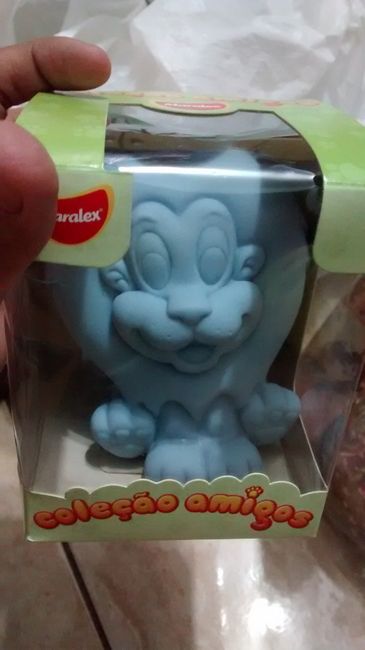 Leãozinho macio e cheiroso para o pajen