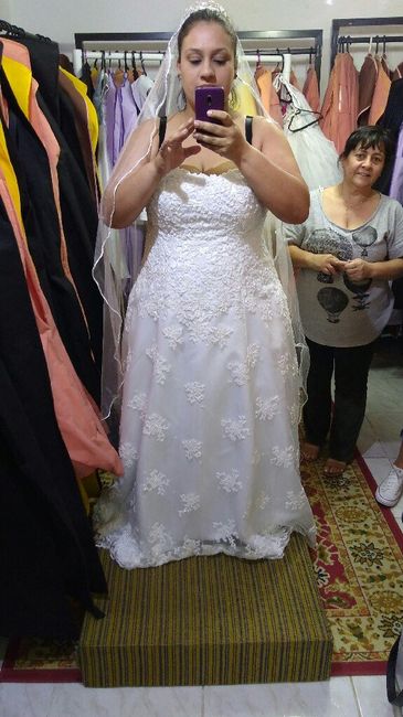 Mudança de vestido !! 1