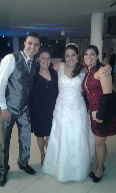 Mudança de vestido !! - 2