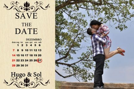 Quanto tempo falta para o seu casamento? - 1