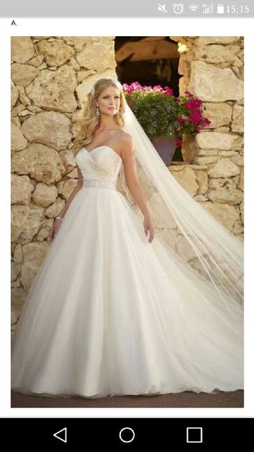 A lua-de-mel perfeita - O vestido de noiva - 1