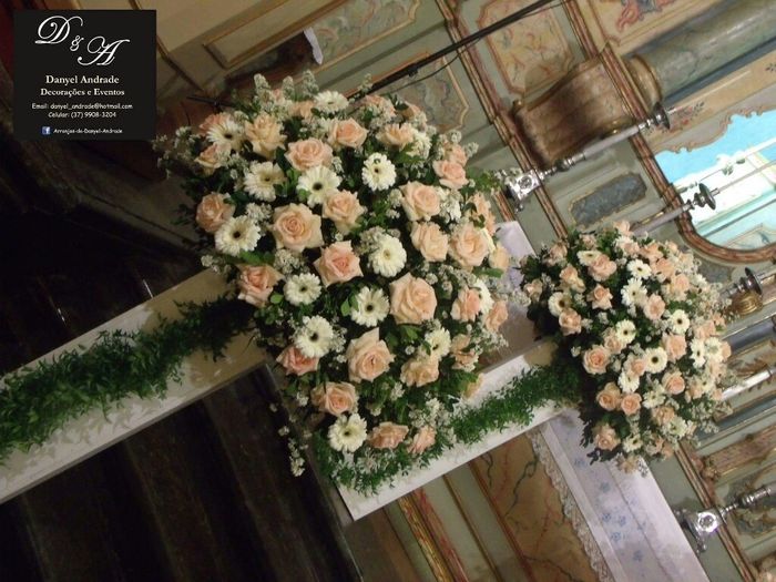 Decoração igreja - 1