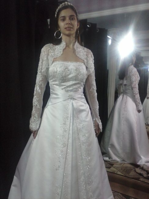 vestido com bolero