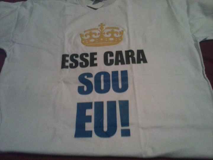 Camisetas para ensaio pre-casamento - 9