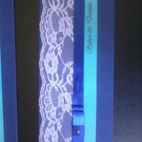 O que é melhor?!fazer meus proprios convites de casamento,ou encomenda-los mesmo? - 4