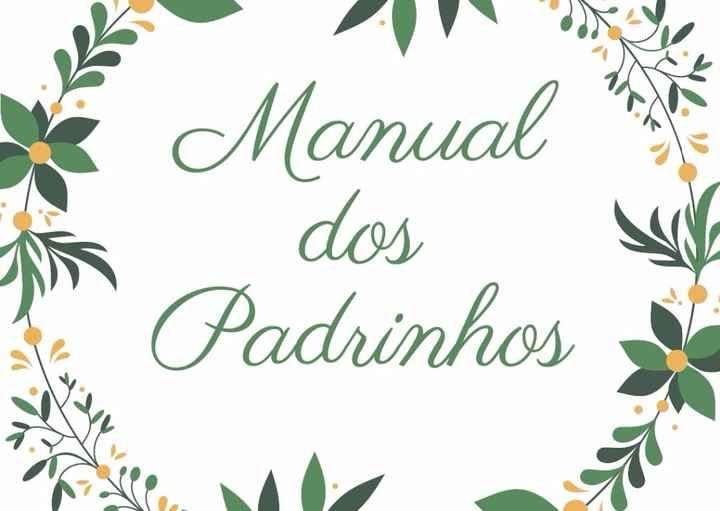 Manual dos Padrinhos