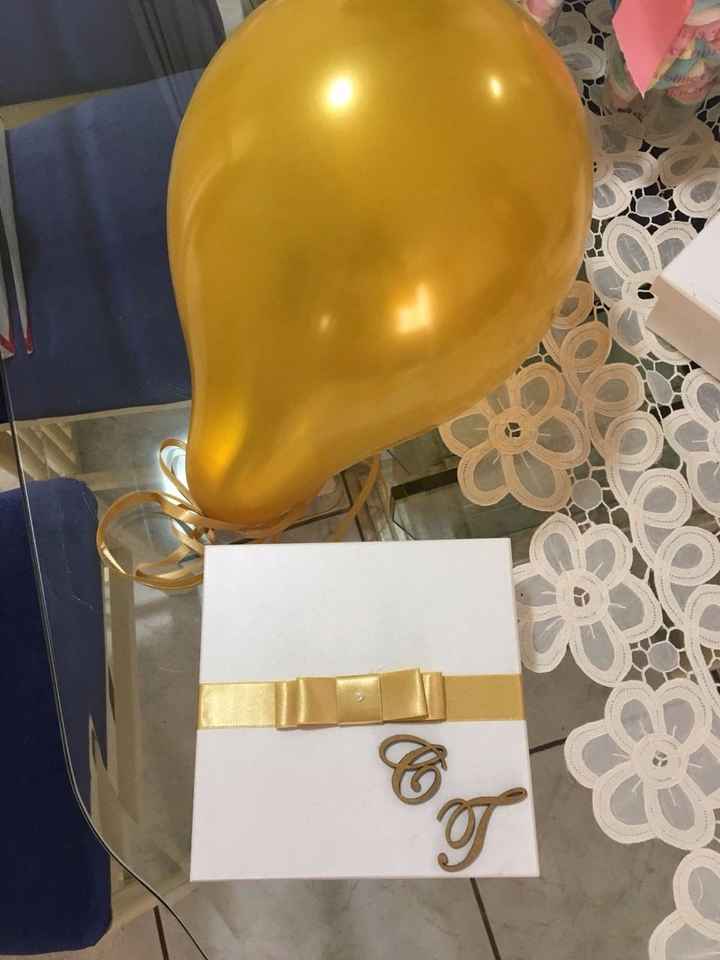 Presente padrinhos