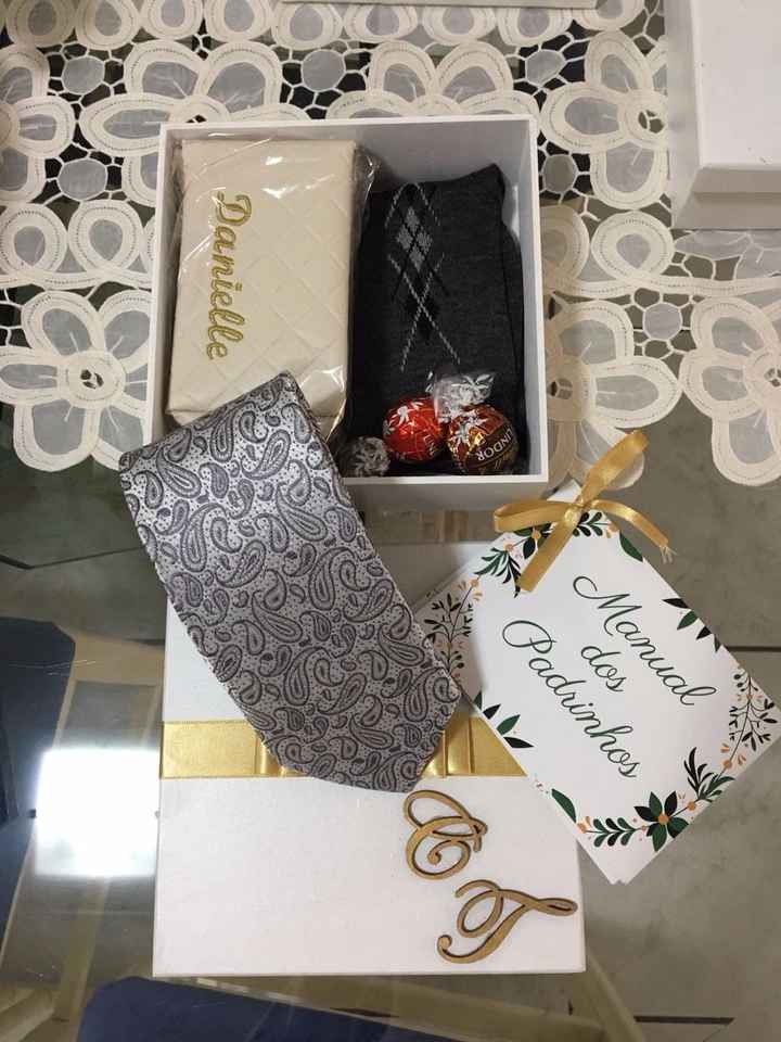 Presente Padrinhos 4 