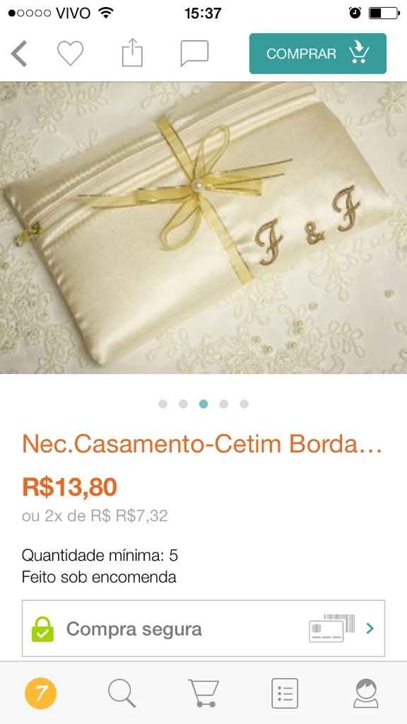 Presentes de padrinhos - 1