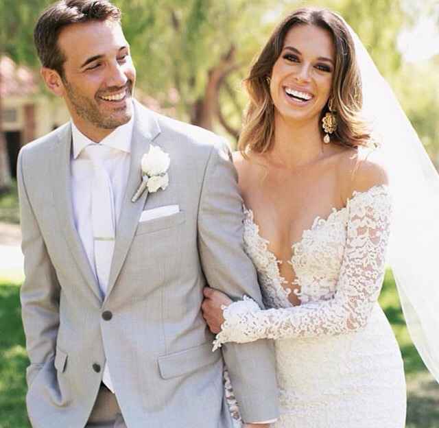 Vestido de noiva para casamento de manhÃ. - 1