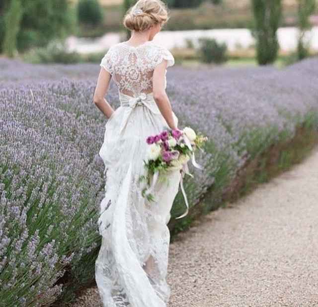 Vestido de noiva para casamento de manhÃ. - 4