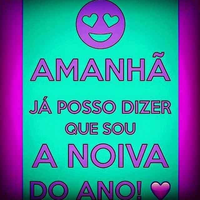 Noivinhaaaas 2016 - 1