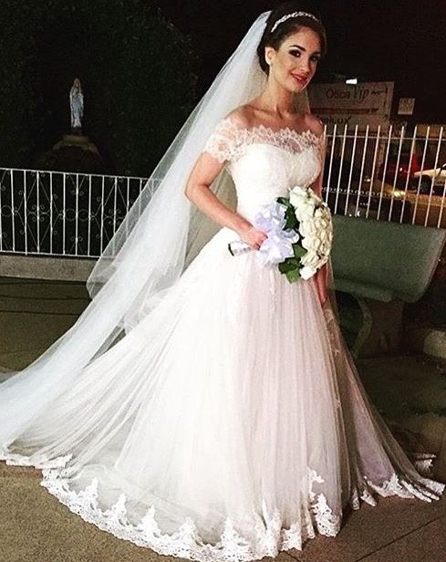 Um look de noiva para priscila - 2