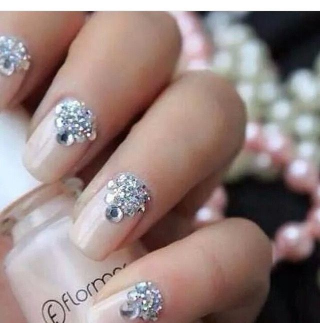 Unhas do grande dia!! - 2