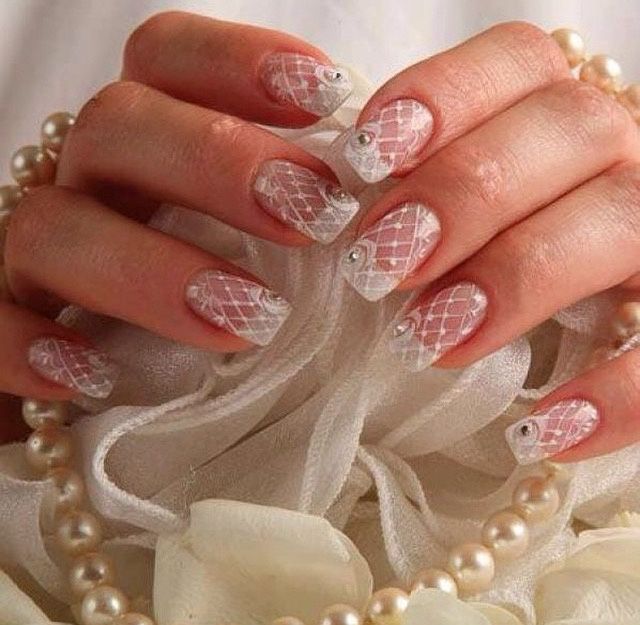 Unhas do grande dia!! - 4