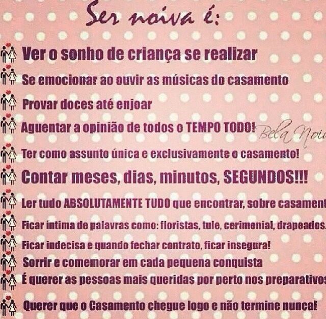 Ser noiva é... - 1