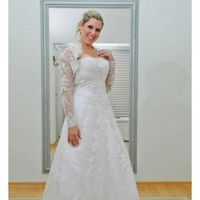 Vestido com ou sem bolero? #duvida - 1