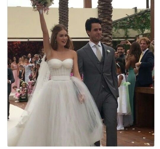  Vestido e Marina Ruy Barbosa - 2