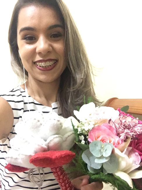 A história de pegar o buquê ✿ - 1