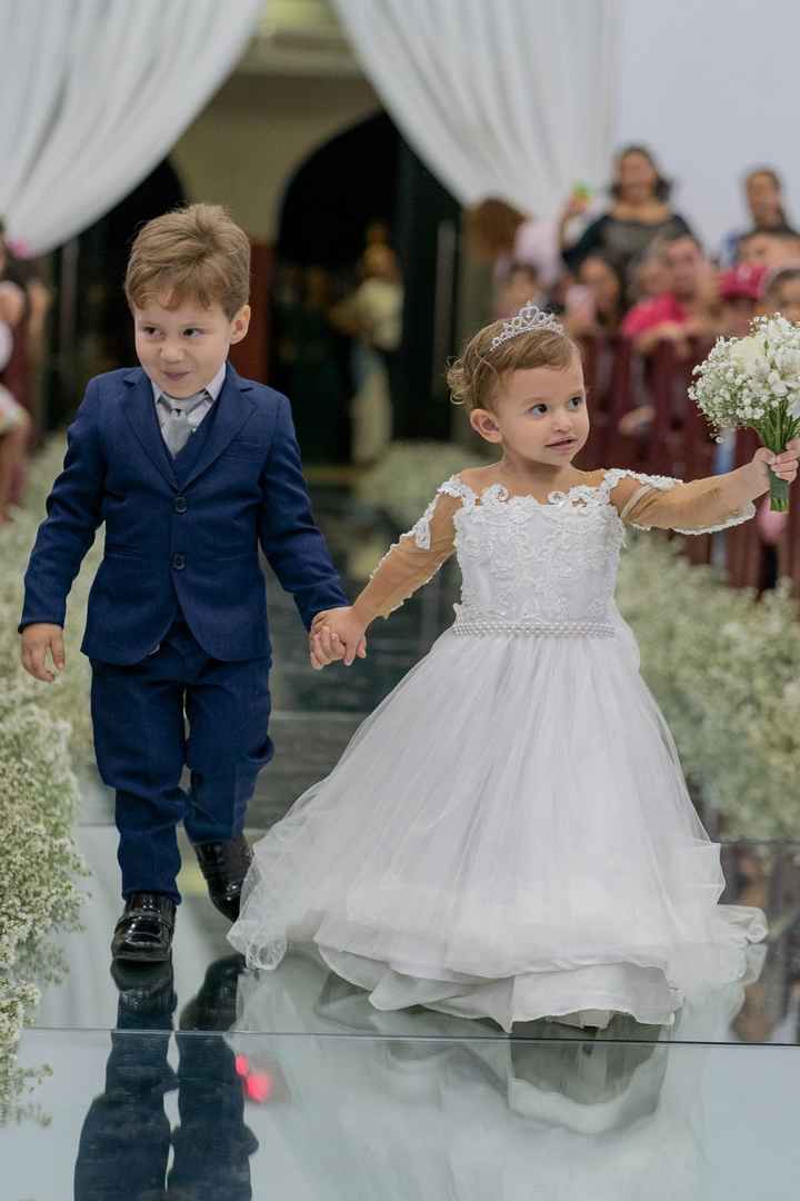 Damas e pajens - 1
