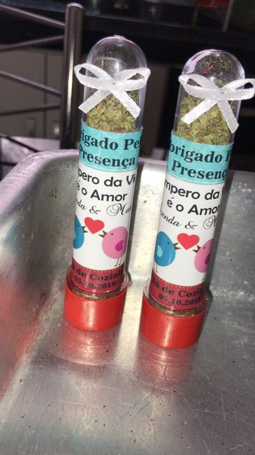Lembrancinhas chá de panela 1