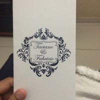 Convite dos padrinhos - 1