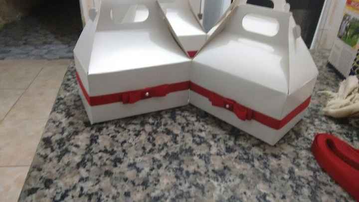 Vem ver d.i.y... caixinhas para os padrinhos e lágrimas de alegria quase prontos!!! - 3
