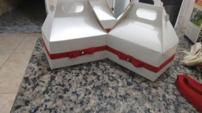 Vem ver d.i.y... caixinhas para os padrinhos e lágrimas de alegria quase prontos!!! - 3