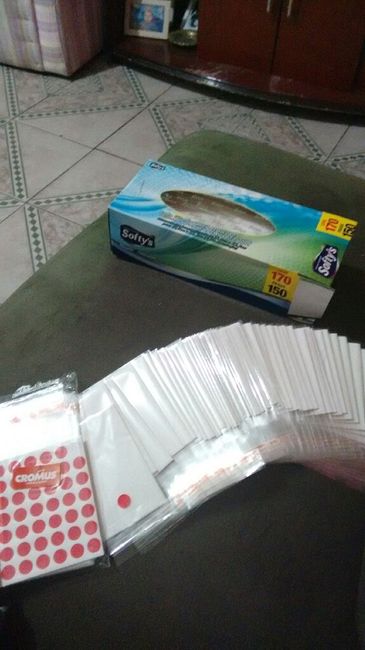 Vem ver d.i.y... caixinhas para os padrinhos e lágrimas de alegria quase prontos!!! - 5