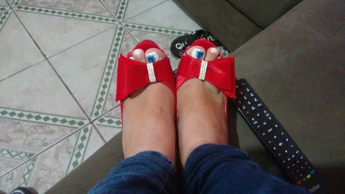 Meu sapato de noiva - 1