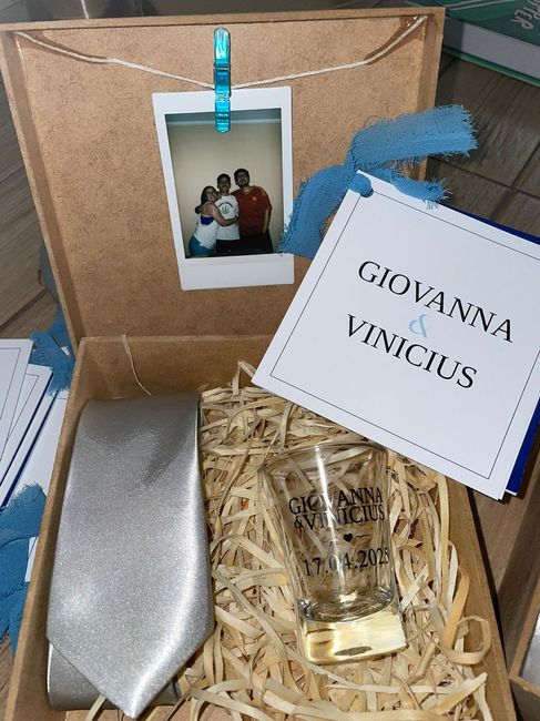 Presente para padrinhos 1