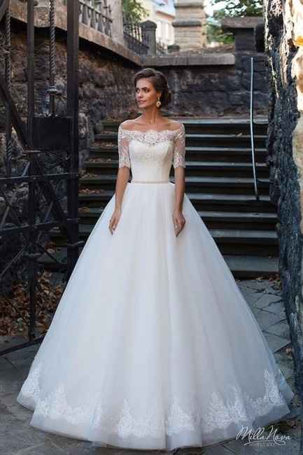 O vestido de noiva