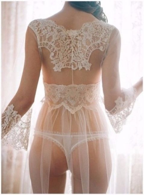 Eu nunca, nunca usaria esta lingerie