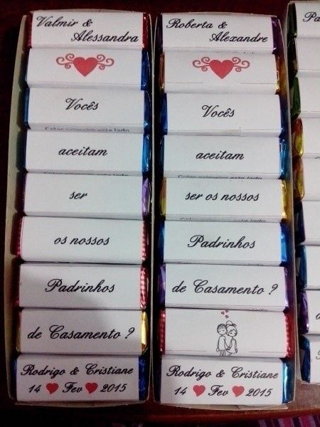 Caixa Biz Padrinhos