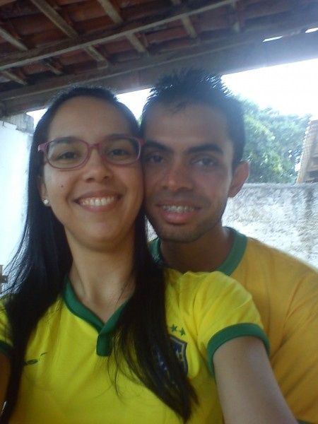 Nossa primeira Copa do mundo juntos :)