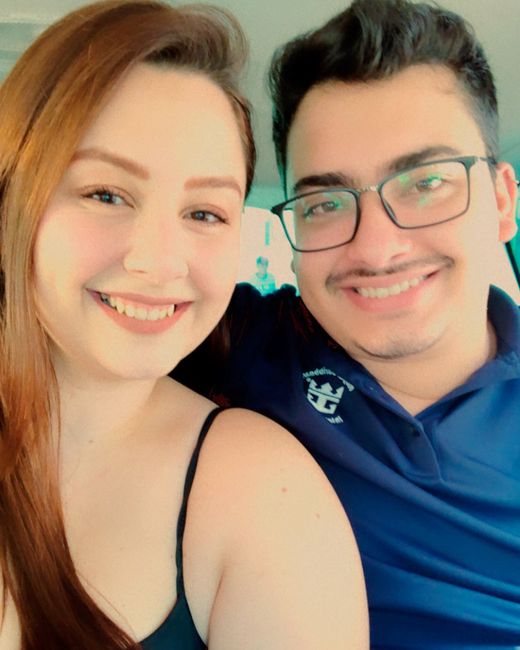 INSTAGRAM: qual a foto mais linda de vocês dois juntos? - 1