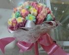 Buquê de doces para daminhas