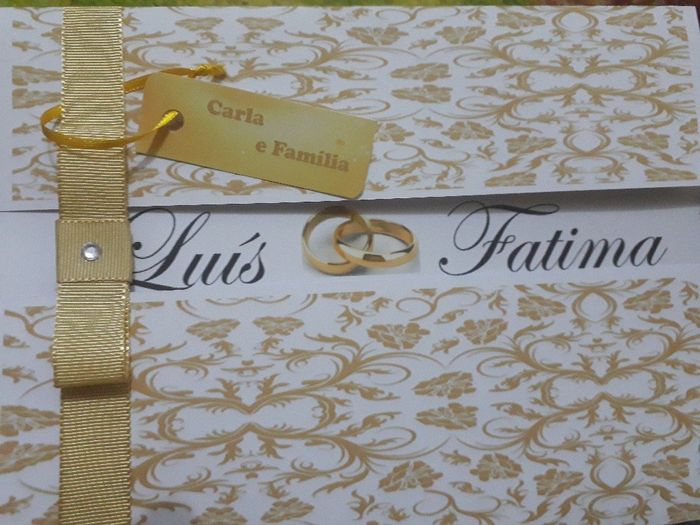 Convite de casamento - 2